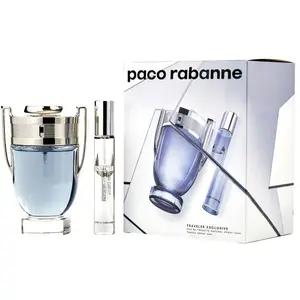 Paco Rabanne Colonia - Set Invictus Eau De Toilette 100ml +Mini 20ml pas cher