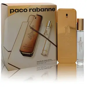 Paco Rabanne Set One Million 100ml Edt+20ml Vaporizador De Viaje pas cher