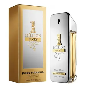 Paco Rabanne 1 Million Lucky 100 ml Eau de Toilette - Herenparfum pas cher