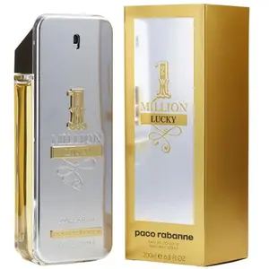 Rabanne 1 Million Lucky eau de toilette vaporizador 200 ml pas cher