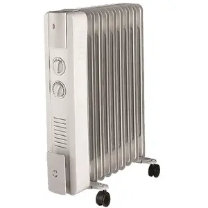 Radiateur bain d'huile Domair BH812500 2500 Watts pas cher