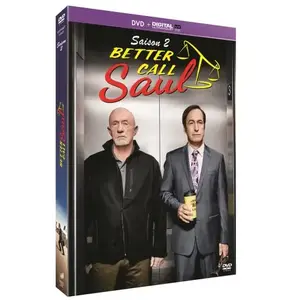 SPHE Better call Saul Saison 2 DVD pas cher