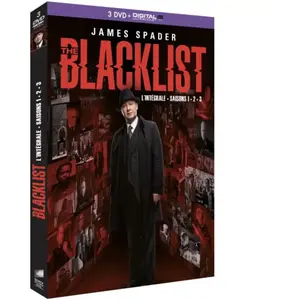 SPHE The Blacklist Saisons 1 à 3 Coffret DVD pas cher