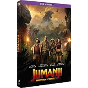 Comparateur de prix : SPHE Jumanji : Bienvenue dans la jungle DVD
