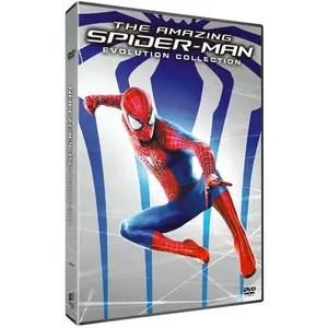 SPHE Coffret Amazing Spider-Man Legacy DVD pas cher