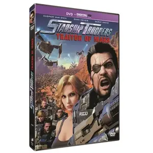 SPHE Starship Troopers : Traitor of Mars DVD pas cher