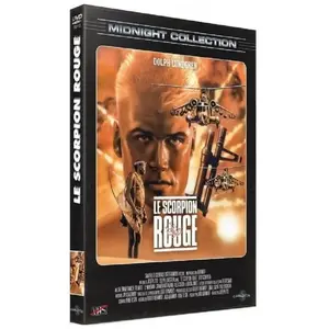 Carlotta Le Scorpion Rouge (Dolph Lundgren) DVD