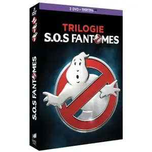 Escd Cnt SOS Fantômes Trilogie [DVD + Copie digitale]Vendu parfnac-be
