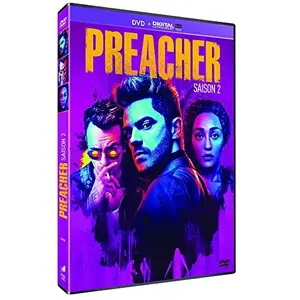 SPHE Preacher Saison 2 DVD pas cher