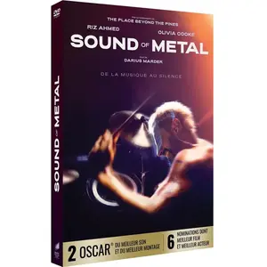 SPHE Sound Of Metal DVD pas cher