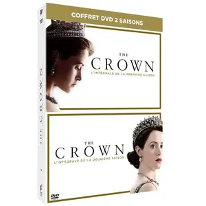 SPHE Coffret The Crown Saisons 1 et 2 DVD pas cher