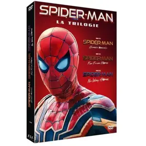 Comparateur de prix : SPHE Coffret Spider-Man 3 Films DVD - 3333297316200