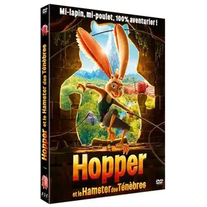 SPHE Hopper et le hamster des ténèbres DVD pas cher