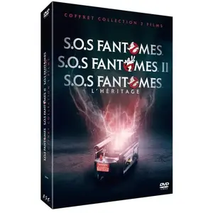 SPHE Coffret SOS Fantômes Collection 3 Films DVD pas cher