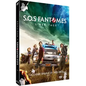 SPHE SOS Fantômes : L'Héritage DVD pas cher