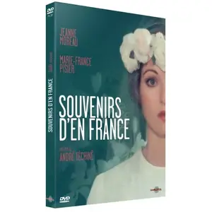 Carlotta Souvenirs d'en France DVD pas cher