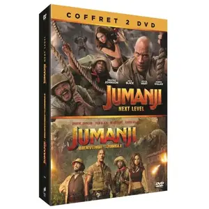 SPHE Coffret Jumanji DVD pas cher