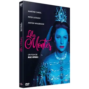 Carlotta Lola Montès DVD pas cher