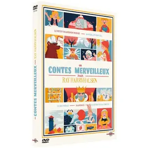 Carlotta Les Contes merveilleux par Ray Harryhausen DVD pas cher