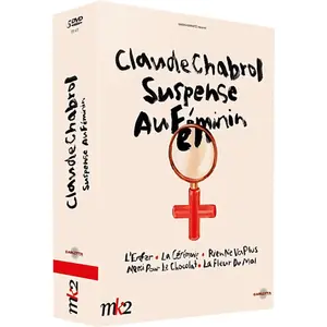 Carlotta Coffret Claude Chabrol Suspens au féminin DVD pas cher