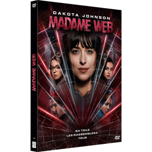 SPHE Madame Web DVD pas cher