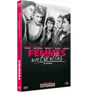 Carlotta Femmes entre elles DVD pas cher
