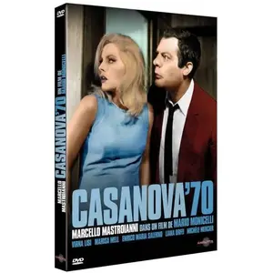 Carlotta Casanova'70 DVD pas cher