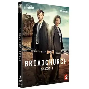France Télévisions Distribution Broadchurch Coffret intégral de la Saison 1 - DVD pas cher