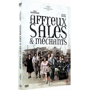 Carlotta DVD Affreux sales et mechants pas cher