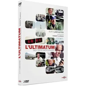 Carlotta L'ultimatum des trois mercenaires DVD pas cher