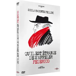 Carlotta Qu'il est étrange de s'appeler Federico DVD pas cher