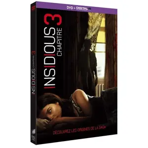 SPHE Insidious Chapitre 3 DVD + UV pas cher