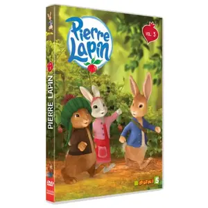 France Télévisions Distribution Pierre Lapin Saison 1 Volume 3 - DVD pas cher