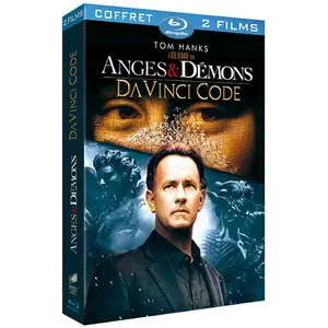 SONY PICTURES HOME ENT SNC Anges & Démons - Da Vinci Code - Bipack Blu-Ray