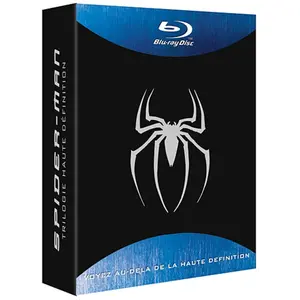 SONY PICTURES HOME ENT SNC Coffret de la Trilogie Spider-Man - Edition Blu-RayVendu parfnac-be