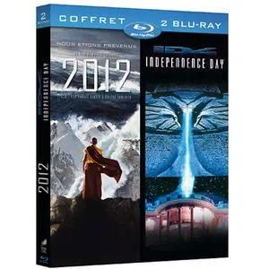 PRODUCTION FNAC 2012 - Independence Day - Coffret Blu-Ray pas cher