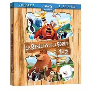 SONY PICTURES HOME ENT SNC Les Rebelles de la forêt - Les Rebelles de la forêt 2 - Coffret - Blu-Ray