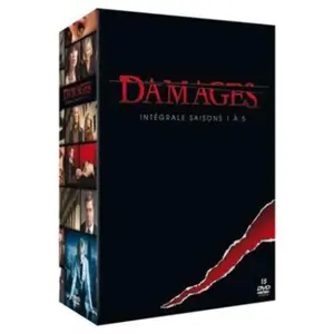 SPHE Damages - Coffret intégral des Saisons 1 à 5 - DVD pas cher