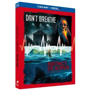 SPHE Coffret Don't breathe Instinct de survie Blu-ray pas cher