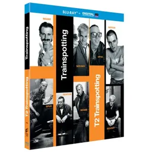 SPHE Coffret Trainspotting 1 et 2 Blu-ray pas cher