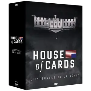 SPHE Coffret House Of Cards Saisons 1 à 6 DVD pas cher