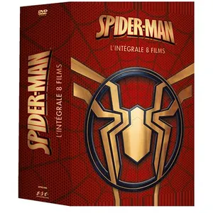 SPHE Coffret Spider-Man 8 Films DVD pas cher