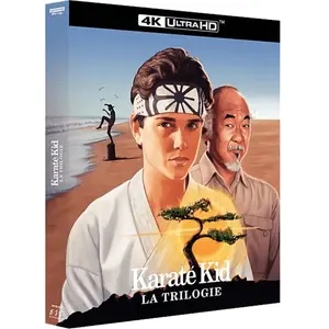 Comparateur de prix : SPHE Coffret Karaté Kid 1 à 3 Blu-ray 4K Ultra HD