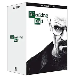 SPHE Coffret Breaking Bad L'intégrale de la série Edition Walter White DVD pas cher