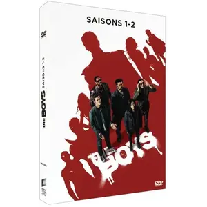 SPHE The Boys Saisons 1 et 2 DVD pas cher