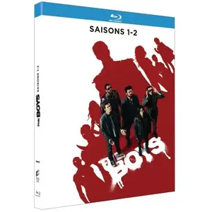 SPHE The Boys Saisons 1 et 2 Blu-ray pas cher