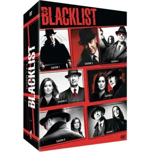SPHE The Blacklist L'intégrale des Saisons 1 à 7 DVD pas cher