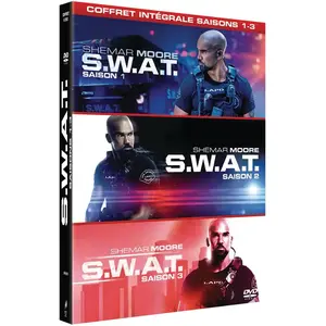 SPHE Coffret S.W.A.T. Saisons 1 à 3 DVD pas cher