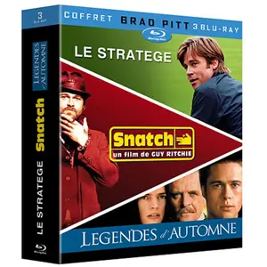SPHE Le Stratège - Snatch - Légendes d'automne - Coffret Blu-Ray