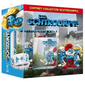SPHE Les Schtroumpfs - le Film - Combo Blu-Ray + DVD - Coffret Edition Collector